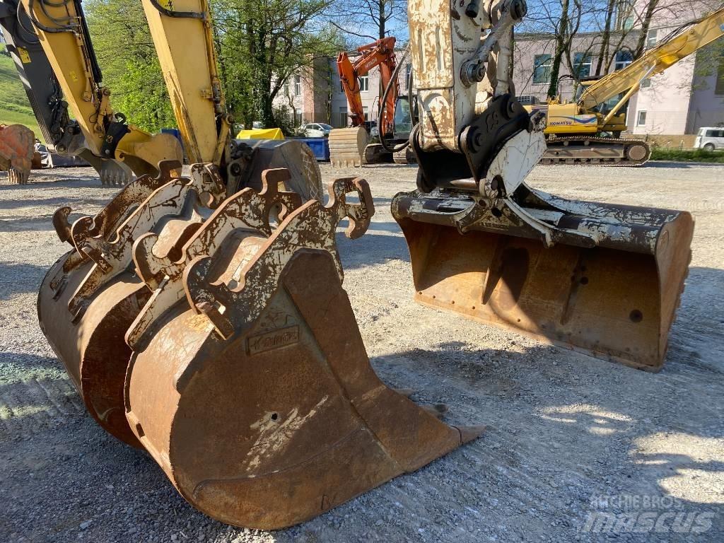 Liebherr R 926 Pásová rýpadla