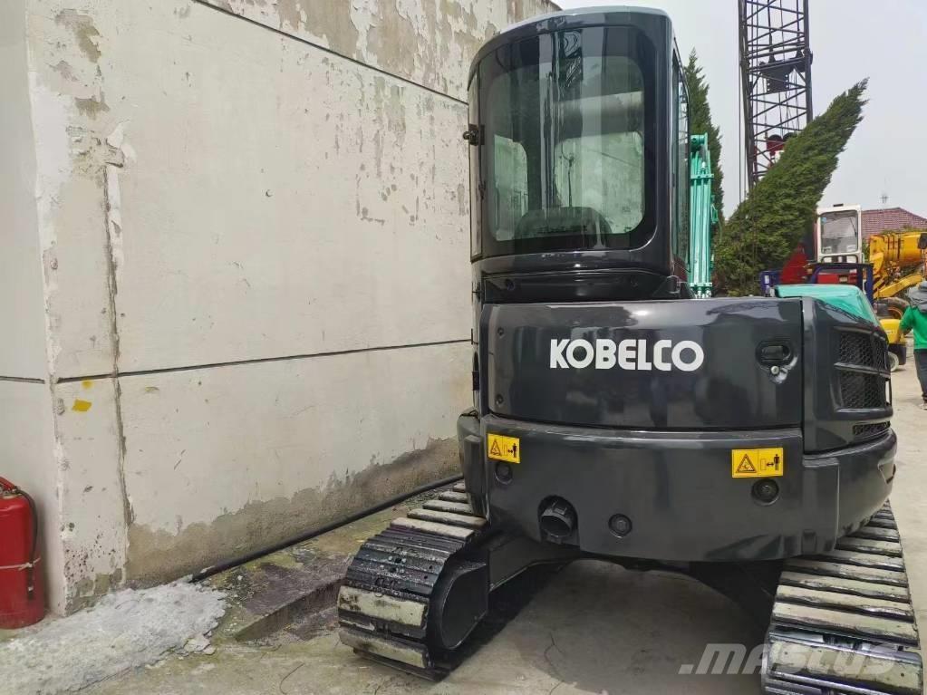 Kobelco SK 55 SR-5 Mini rýpadla < 7t