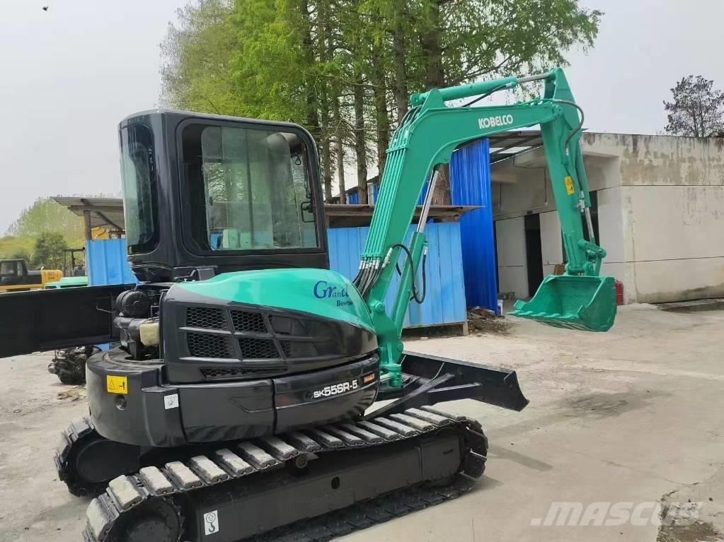Kobelco SK 55 SR-5 Mini rýpadla < 7t