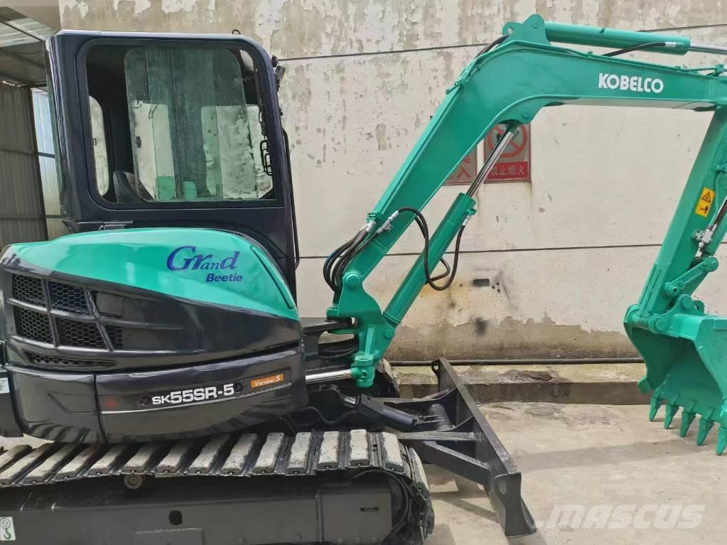 Kobelco SK 55 SR-5 Mini rýpadla < 7t