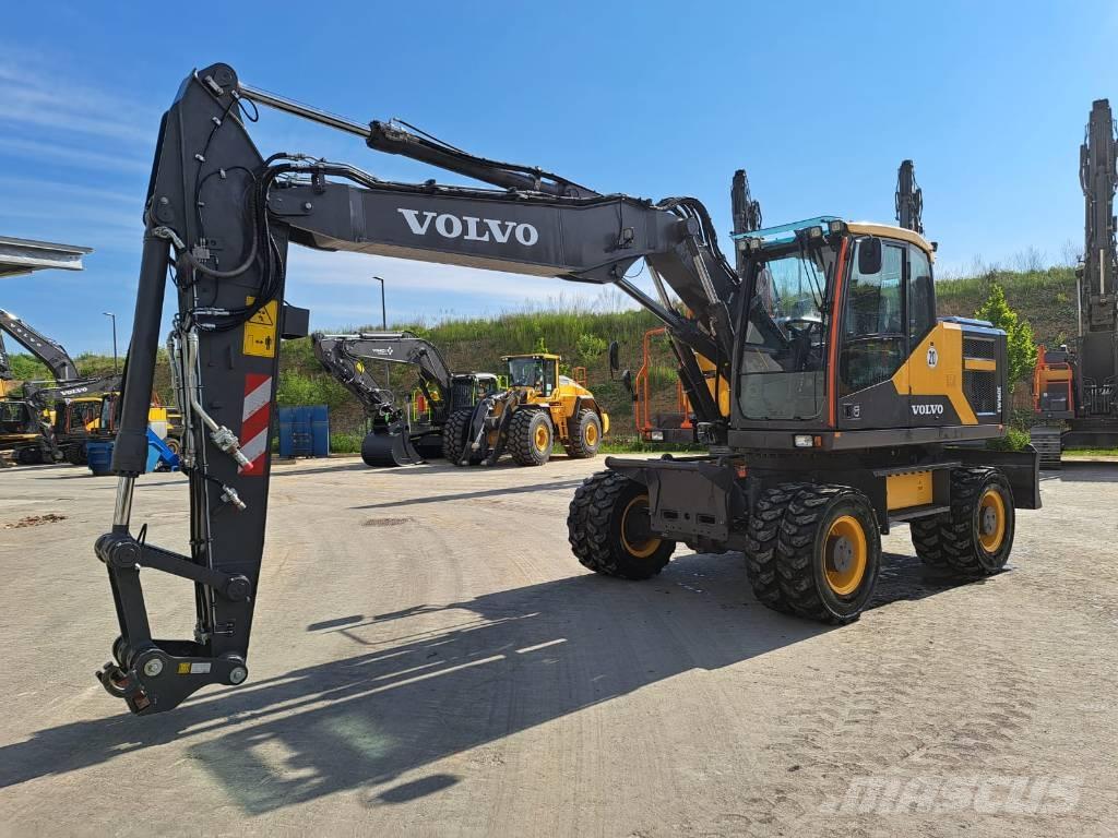 Volvo EW 160 E Kolová rýpadla