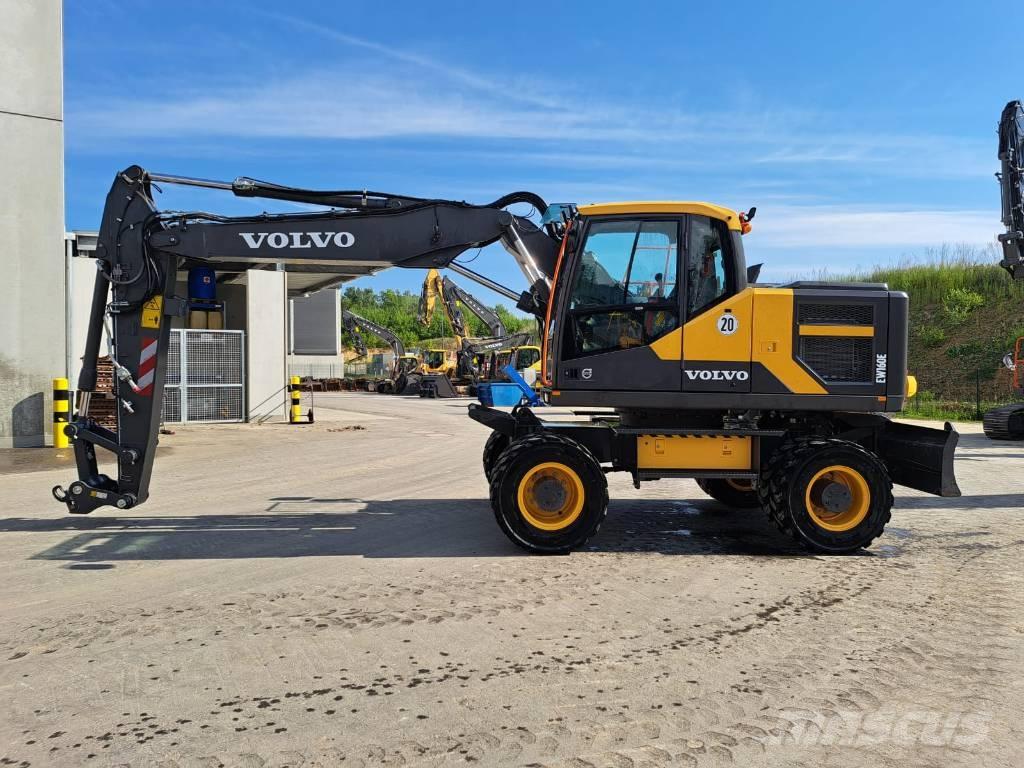 Volvo EW 160 E Kolová rýpadla