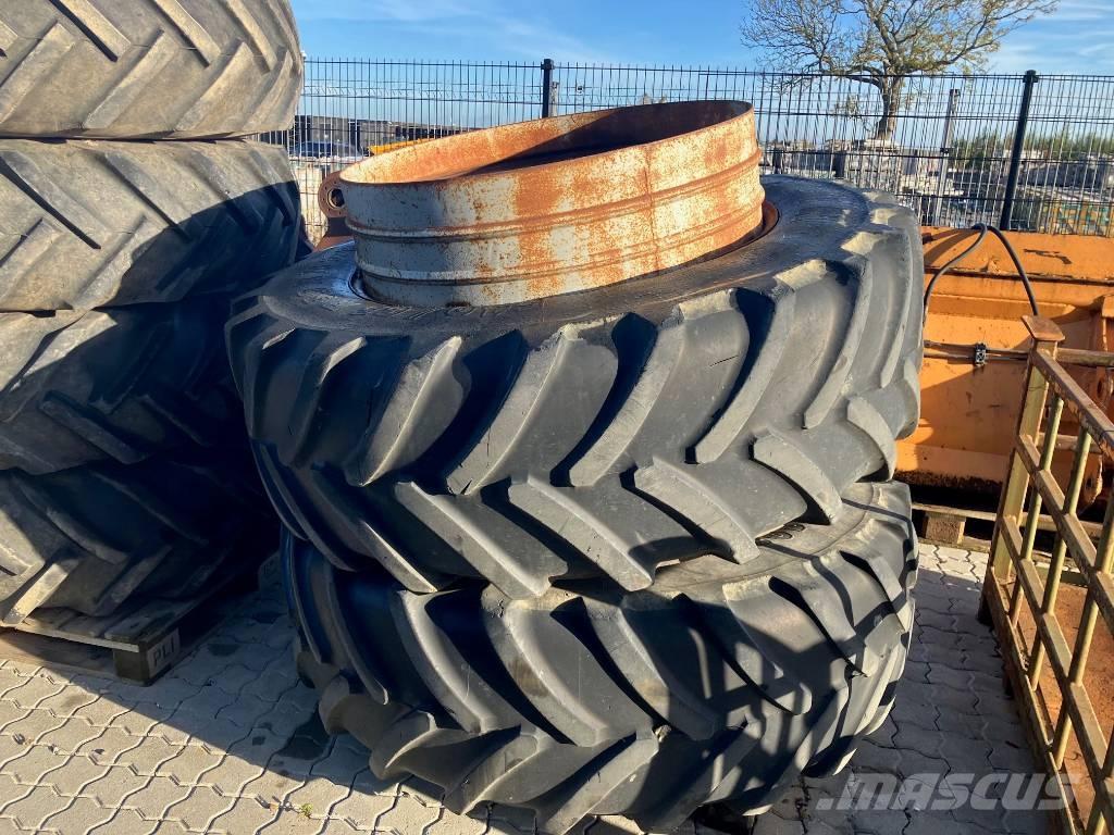 Michelin 540/65-38 Pneumatiky, kola a ráfky