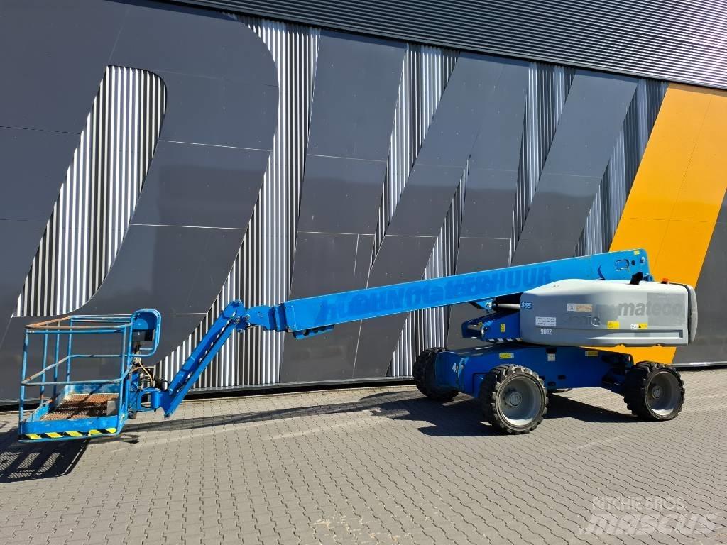 Genie S 65 Teleskopické plošiny