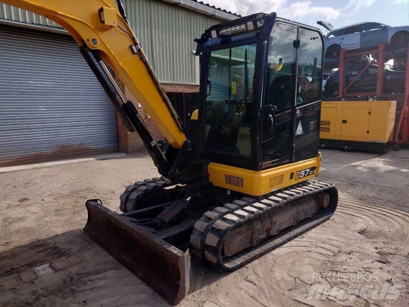 JCB 57 C-1 Mini rýpadla < 7t