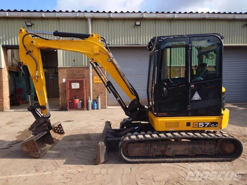 JCB 57 C-1 Mini rýpadla < 7t