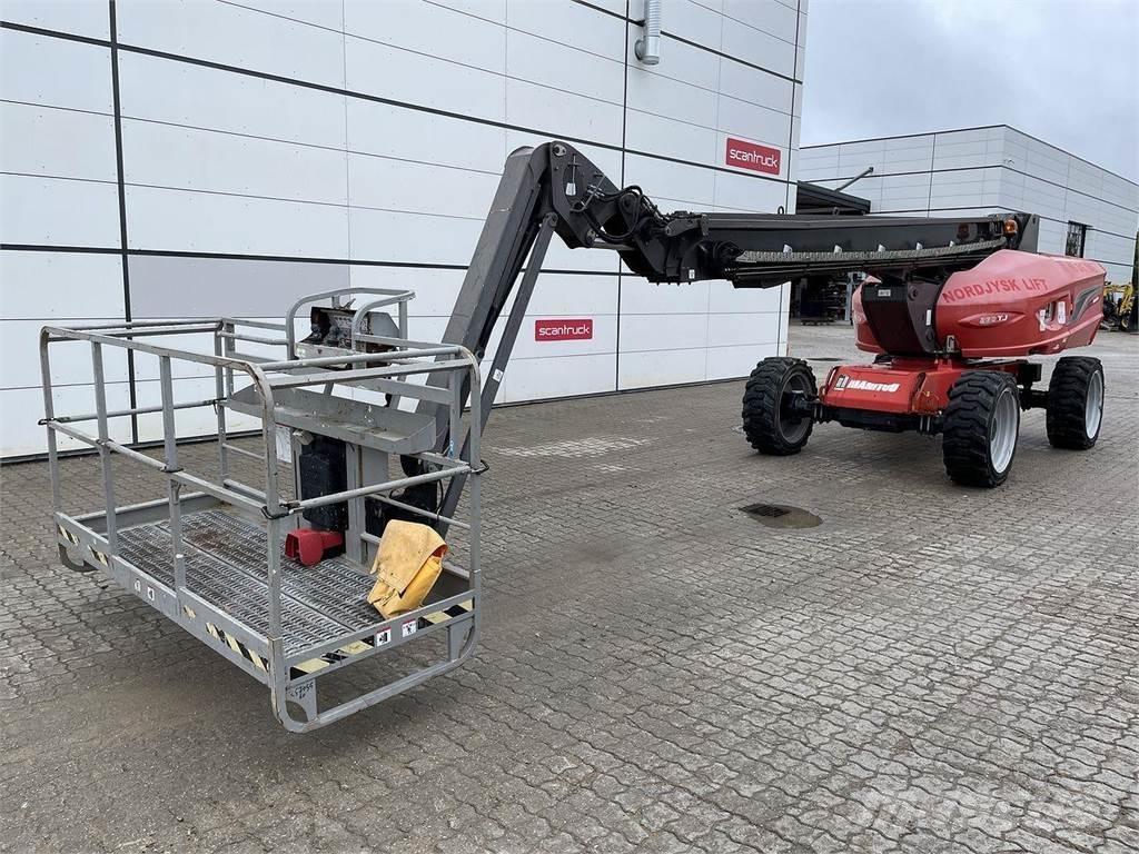 Manitou 260TJ Kloubové plošiny