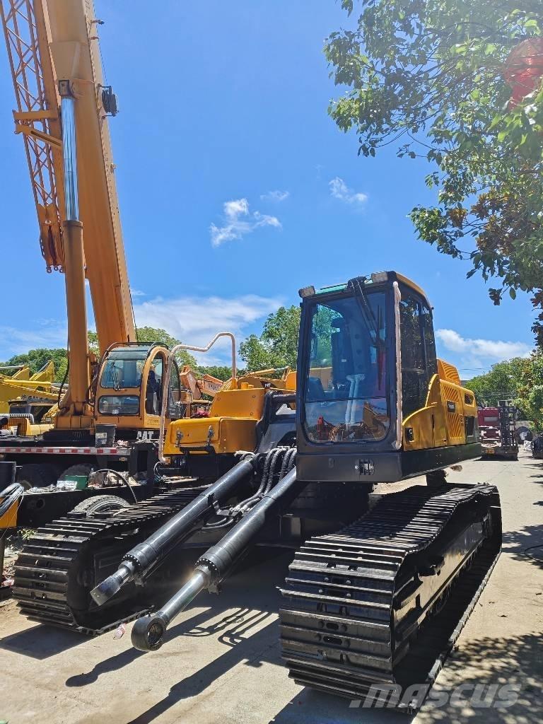 Volvo EC 380 D L Pásová rýpadla