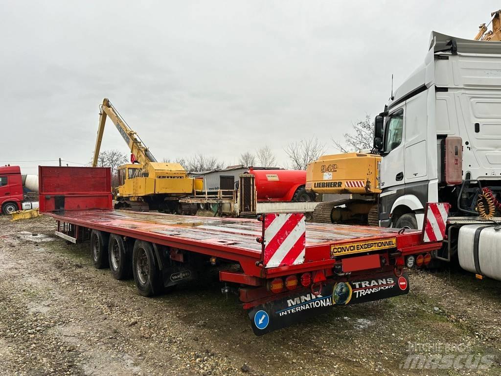 Van Hool 3 Axle Podvalníkové návěsy