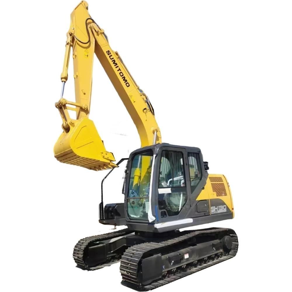 Sumitomo SH130 Pásová rýpadla