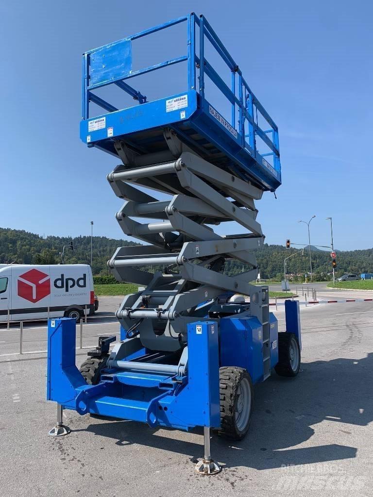 Genie GS 5390 RT Nůžková zvedací plošina