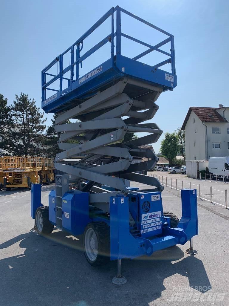 Genie GS 5390 RT Nůžková zvedací plošina