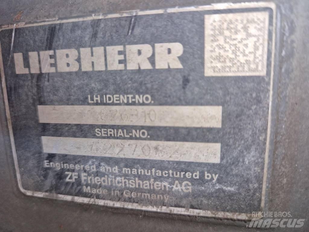 Liebherr LH 22 Nápravy
