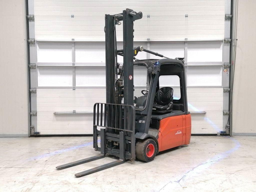 Linde E18L-01 Akumulátorové vozíky