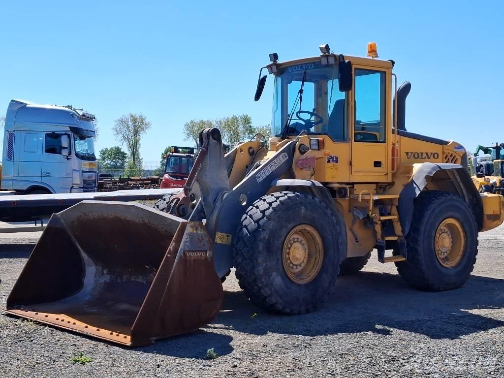 Volvo L 90 E Kolové nakladače