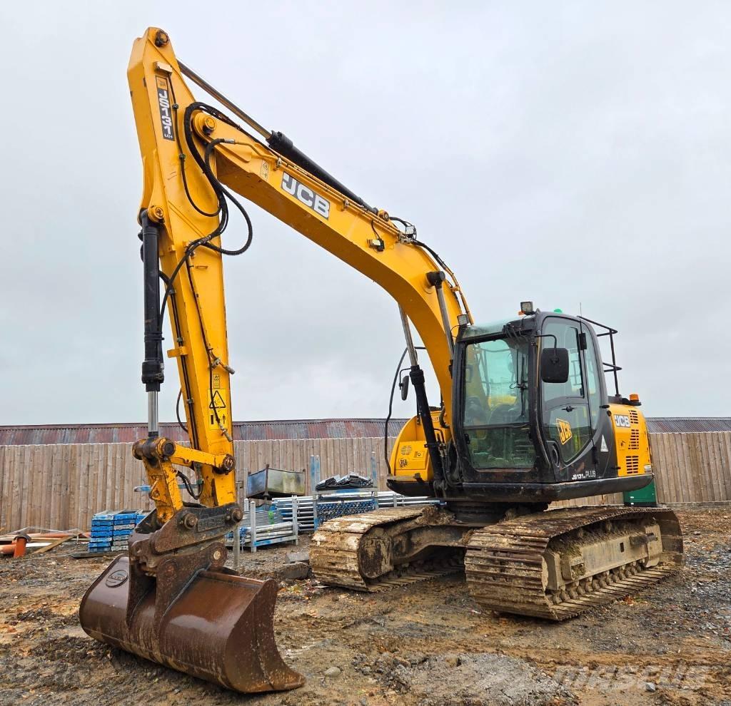 JCB JS 131 LC Pásová rýpadla