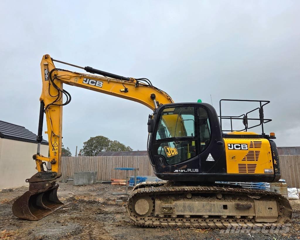JCB JS 131 LC Pásová rýpadla