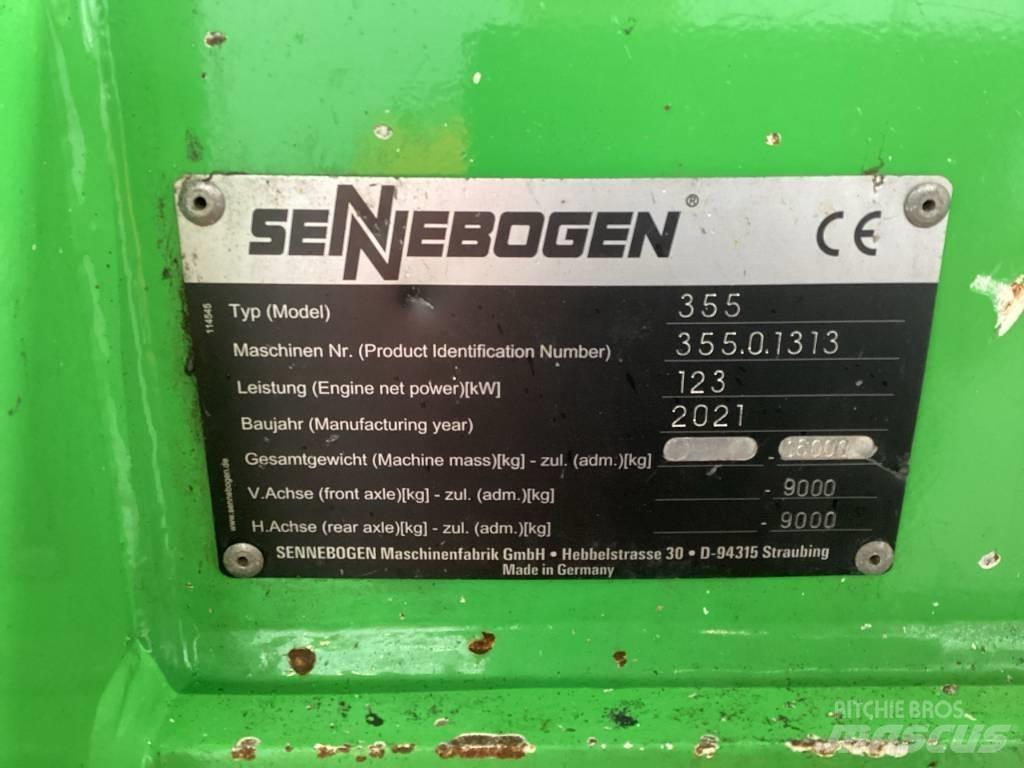 Sennebogen 355-E Teleskopické manipulátory