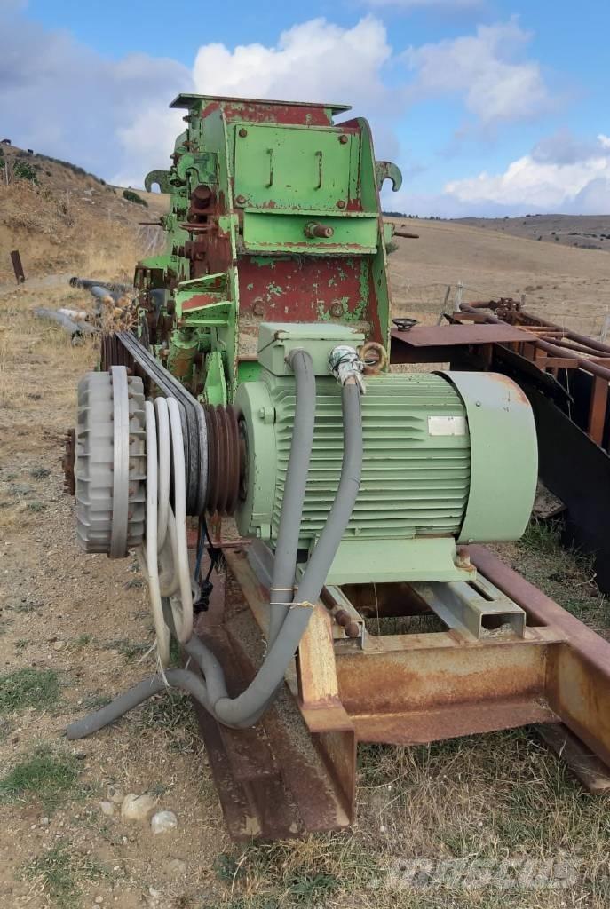 Hazemag AP-KV 1005R Drtící zařízení