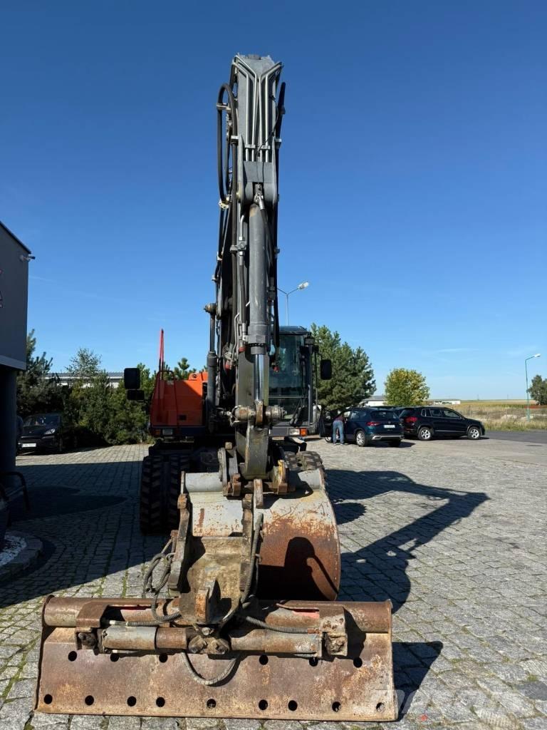Atlas 150 W Kolová rýpadla