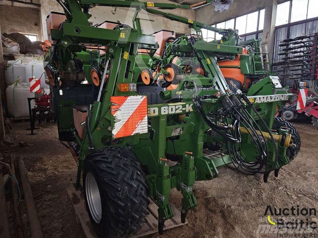 Amazone ED 602 K Přesné secí stroje