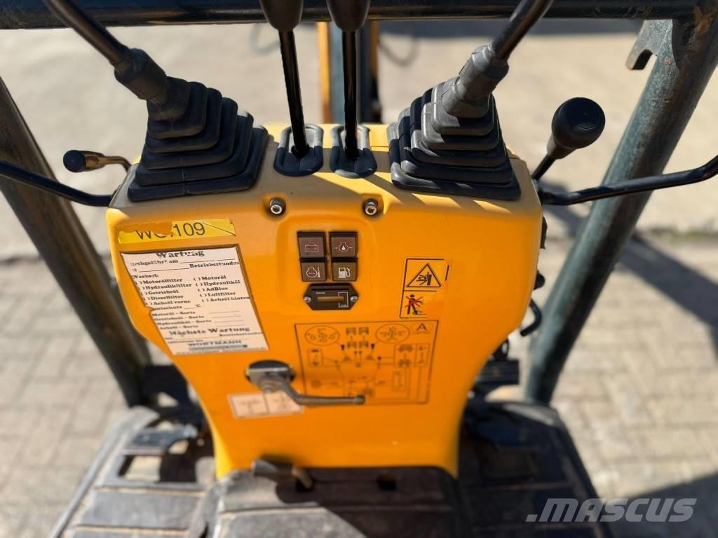 Hyundai HX 10 A Mini rýpadla < 7t
