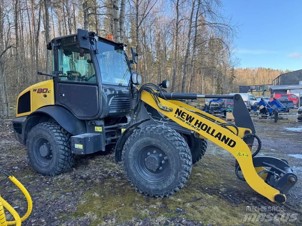 New Holland W 80 C Kolové nakladače