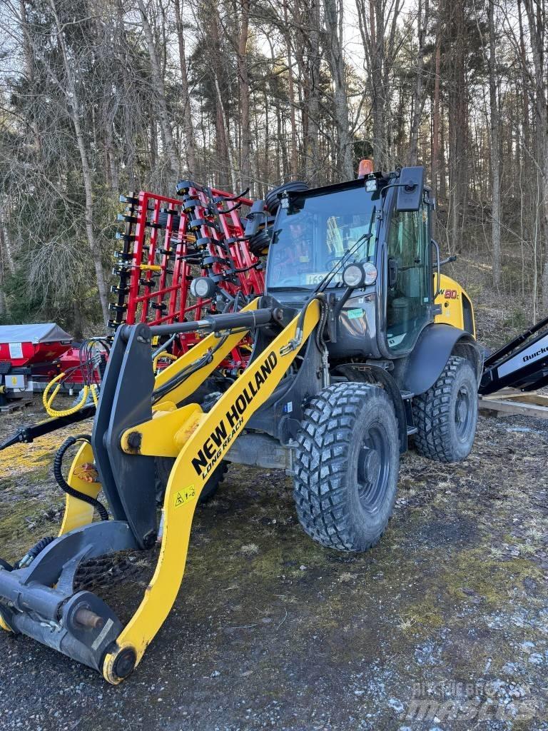 New Holland W 80 C Kolové nakladače