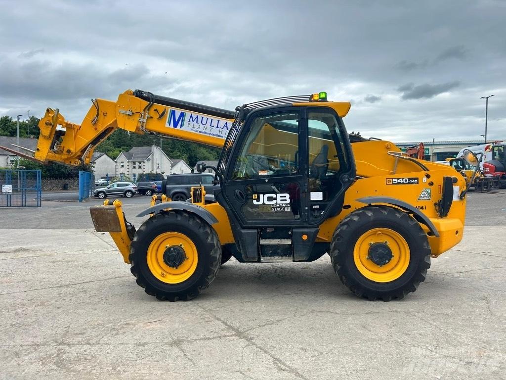 JCB 540-140 Sway / AC Teleskopické manipulátory