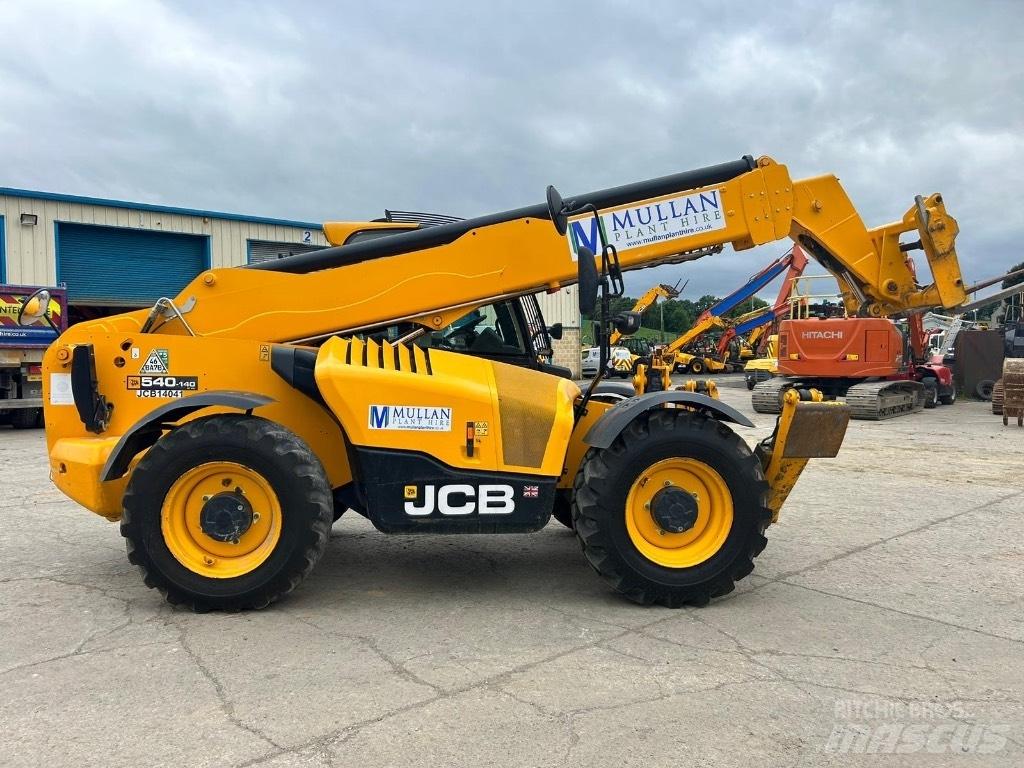 JCB 540-140 Sway / AC Teleskopické manipulátory