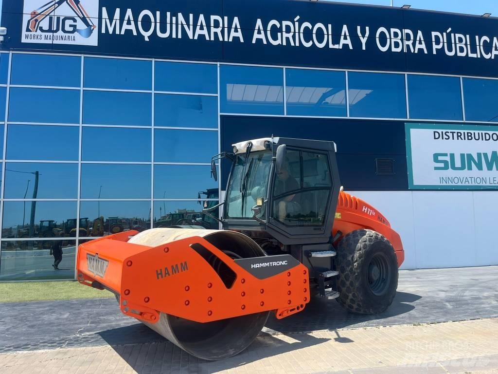 Hamm H11 i x Tahačové válce