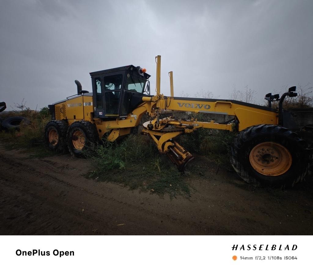  Greder Volvo G710 Brzdy
