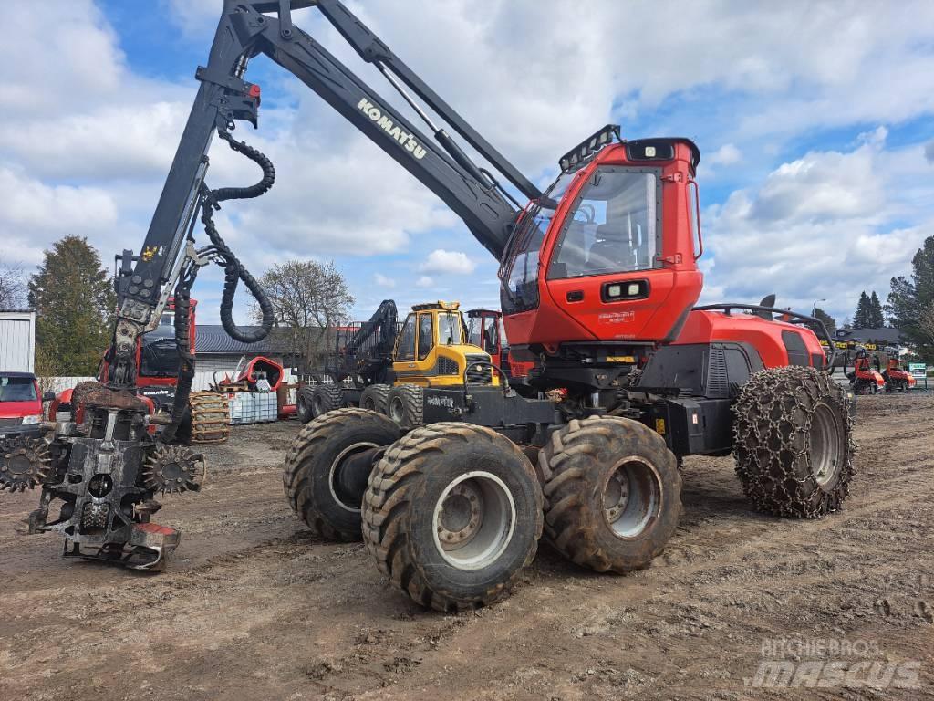 Komatsu 931 Harvestory