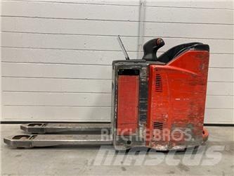 Linde T20SP/131 Nízkozdvižný vozík s plošinou