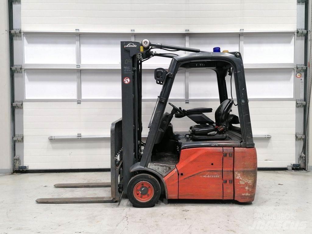 Linde E16C-01 Akumulátorové vozíky