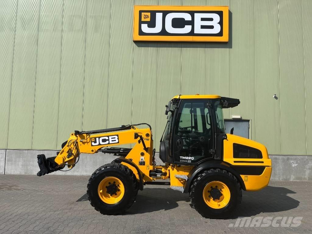 JCB TM 220 Teleskopické nakladače pro zemědělství