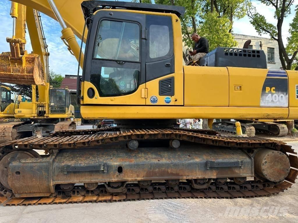 Komatsu PC 400-8 Pásová rýpadla
