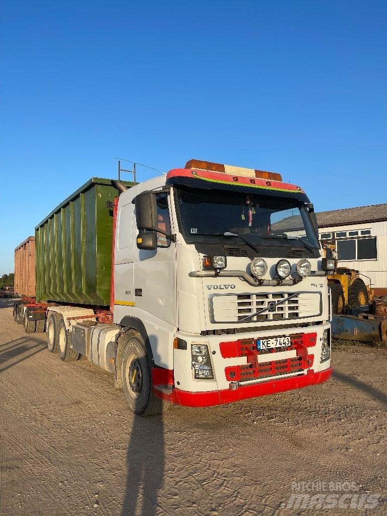 Volvo FH 12 500 Hákový nosič kontejnerů