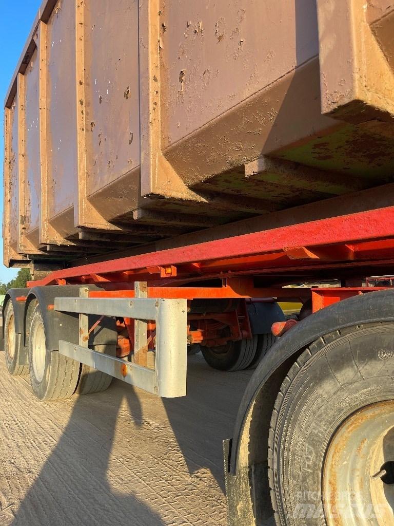 Volvo FH 12 500 Hákový nosič kontejnerů