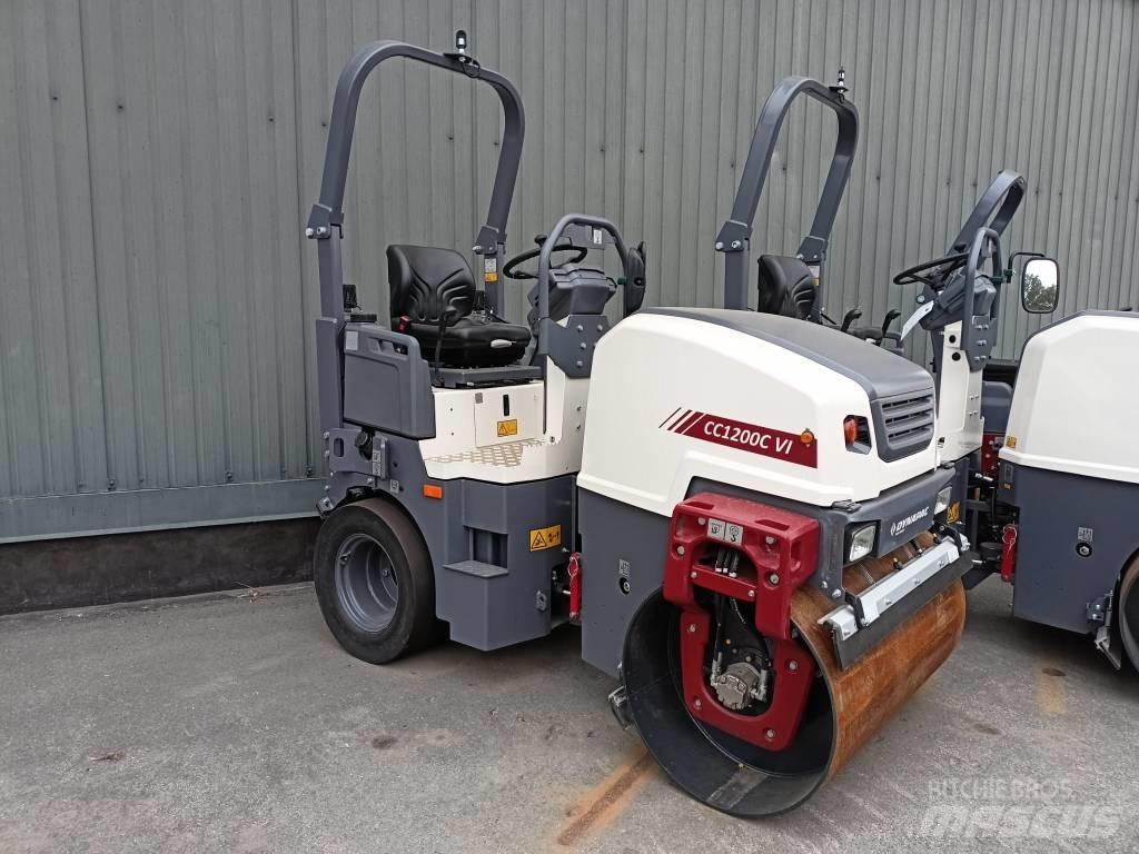 Dynapac CC1200C VI Kombinované válce