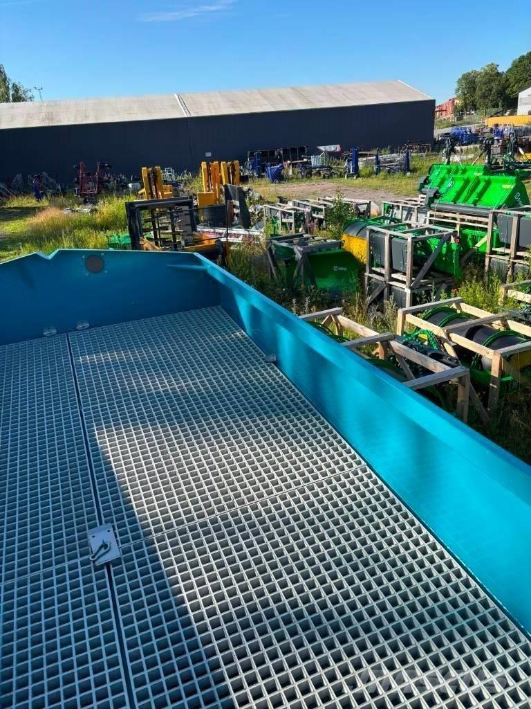 Sulky XT 130 Econov Rozmetadlo minerálních hnojiv