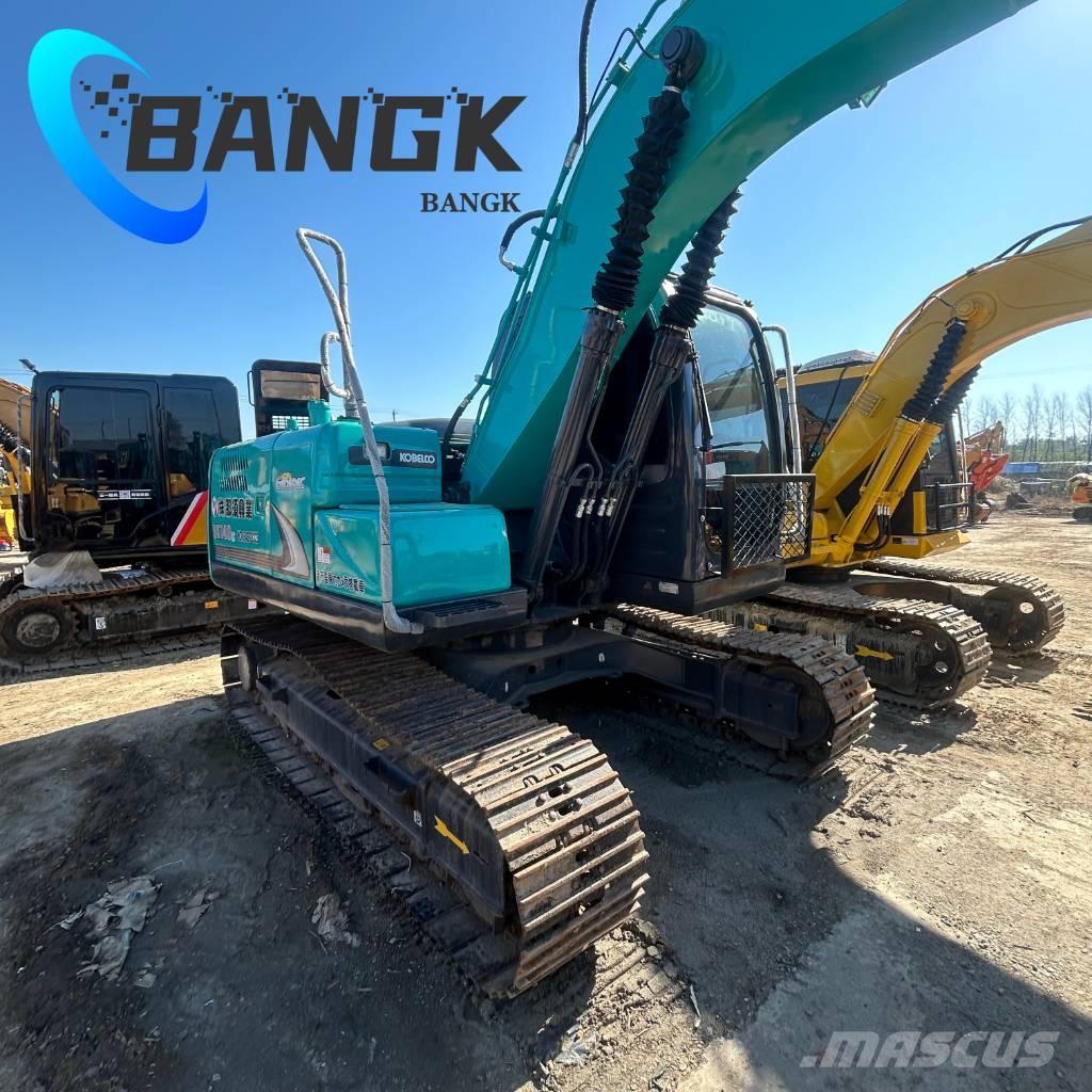 Kobelco SK 140 Pásová rýpadla