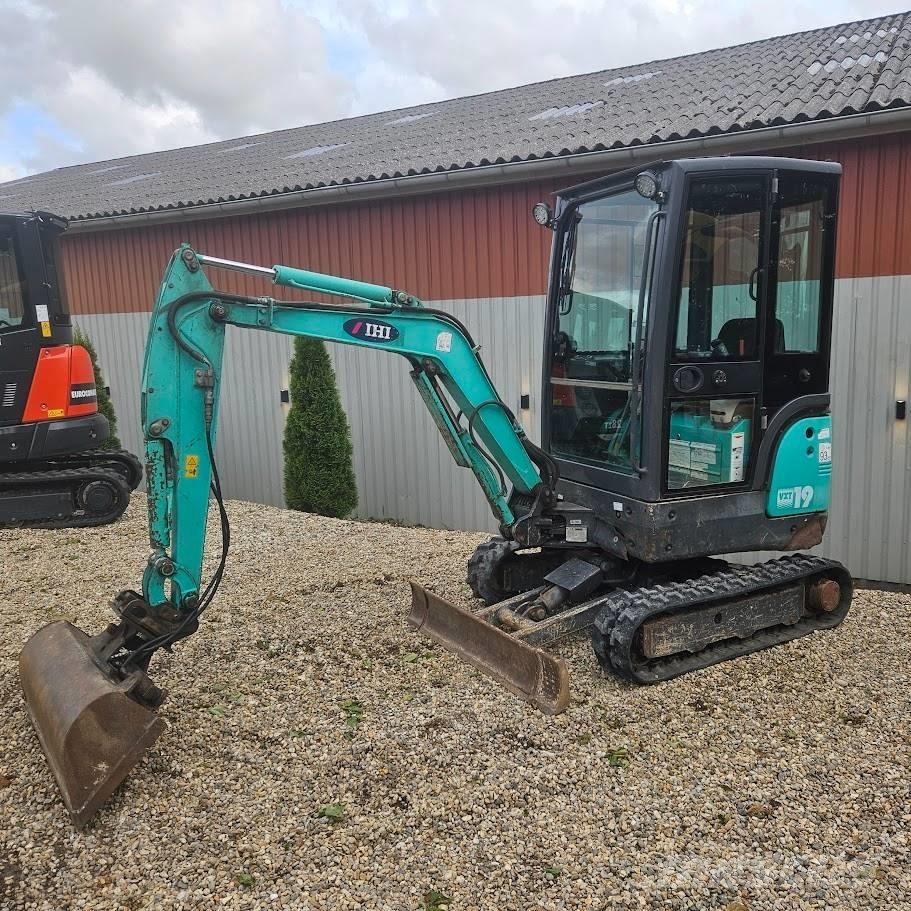IHI VXT19 Mini rýpadla < 7t