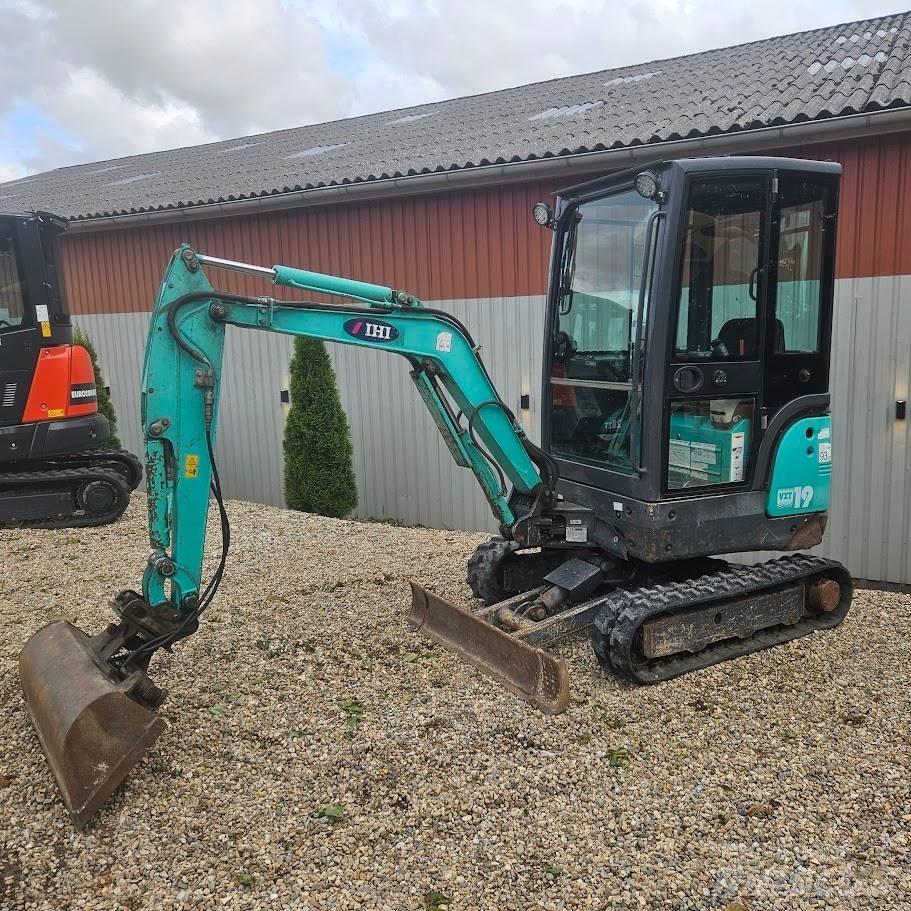 Kato VXT19 Mini rýpadla < 7t