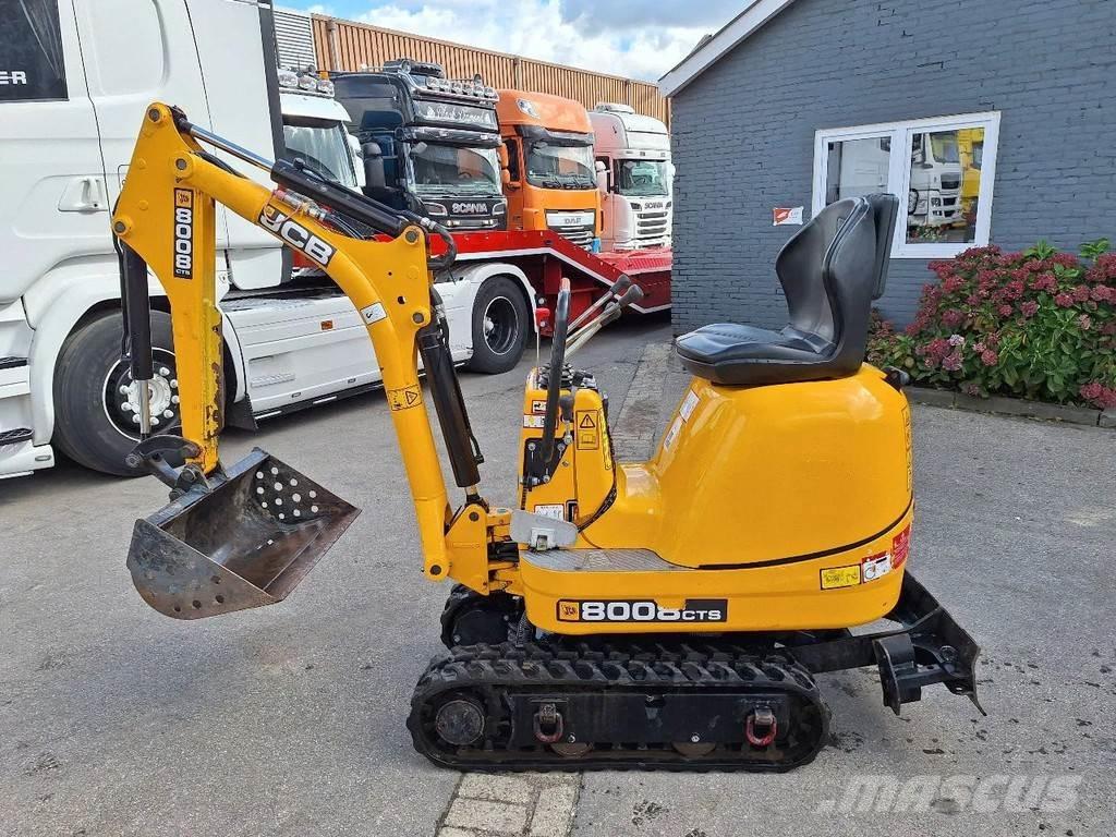 JCB 8008 CTS Mini rýpadla < 7t