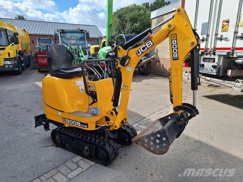 JCB 8008 CTS Mini rýpadla < 7t