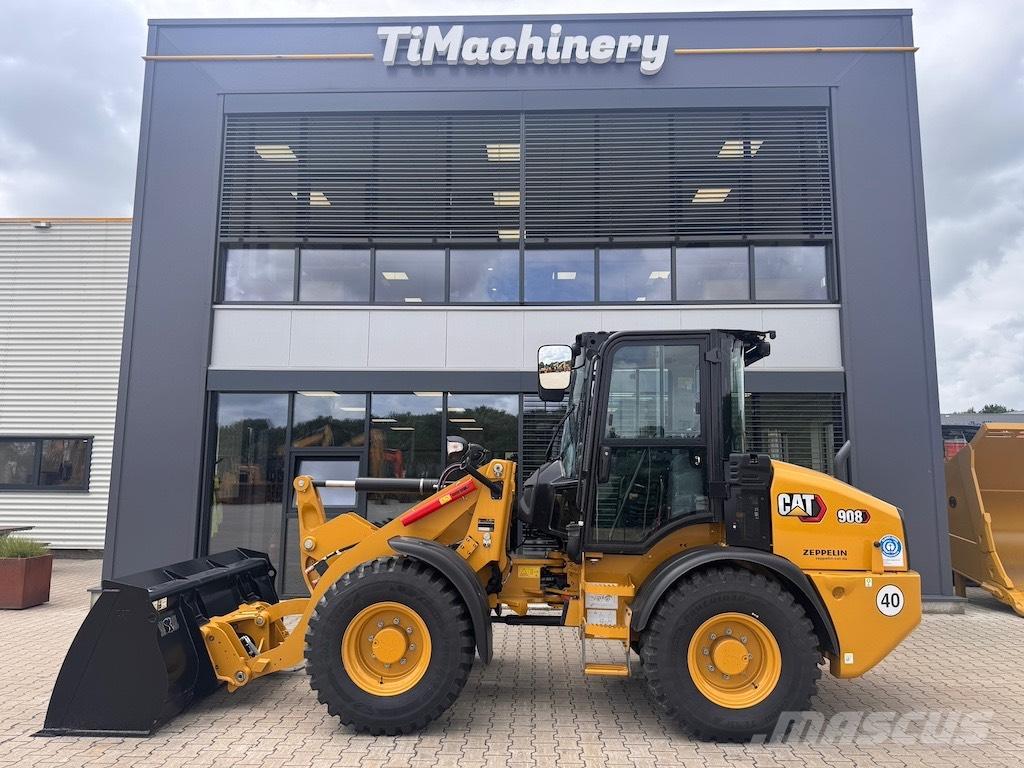 CAT 908 Kolové nakladače