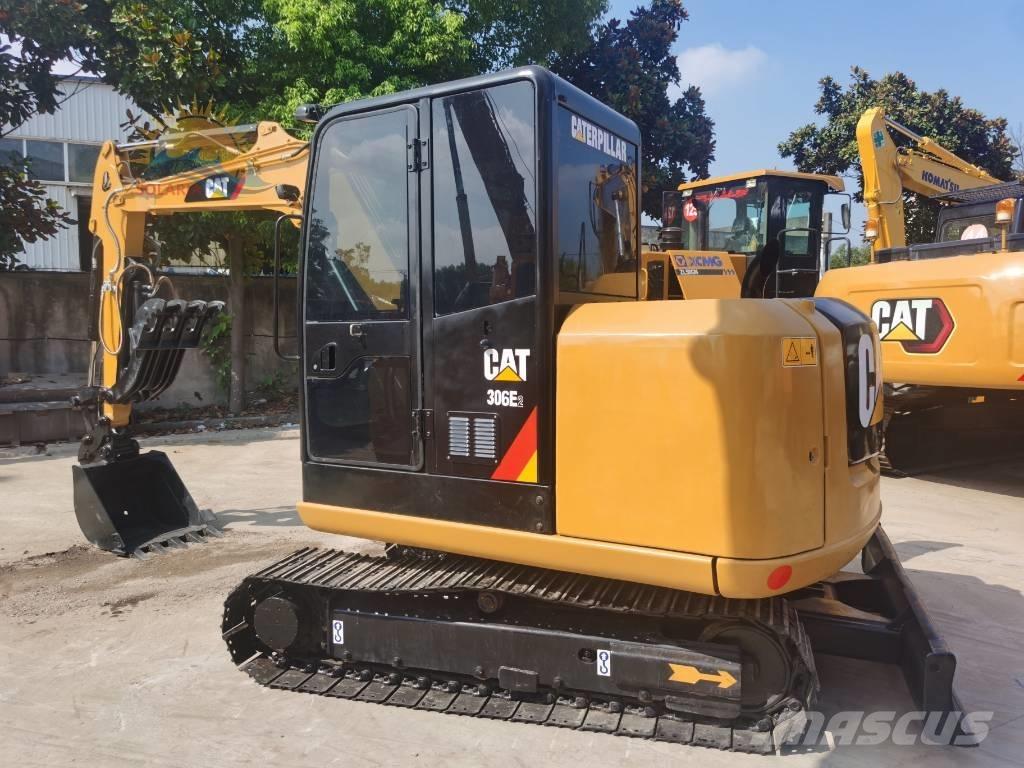 CAT 306 E2 Mini rýpadla < 7t