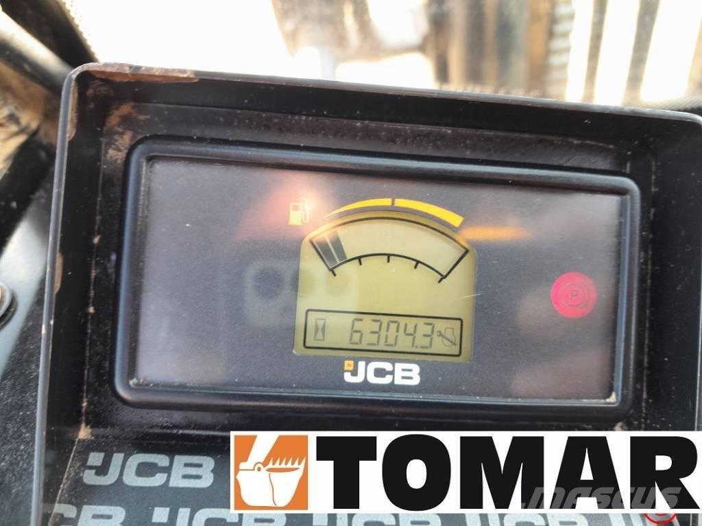 JCB 930-4 Terénní vysokozdvižné vozíky