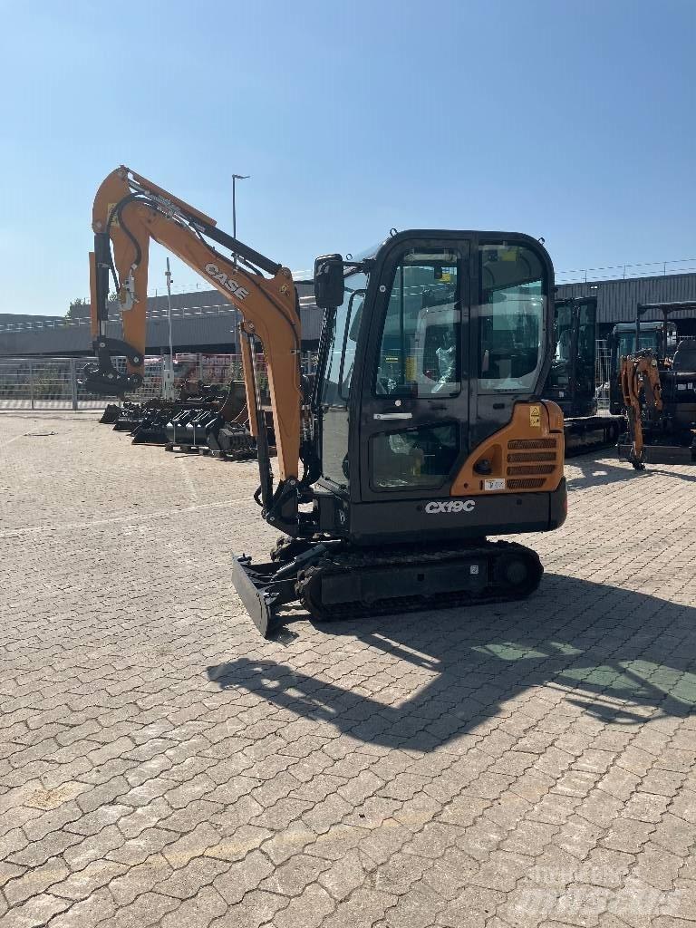 CASE CX 19 C Mini rýpadla < 7t